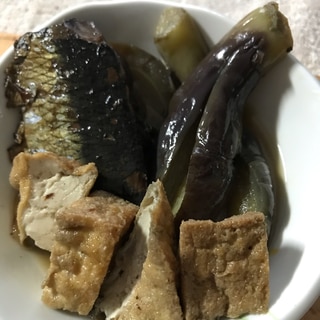 なすとニシンの煮もの